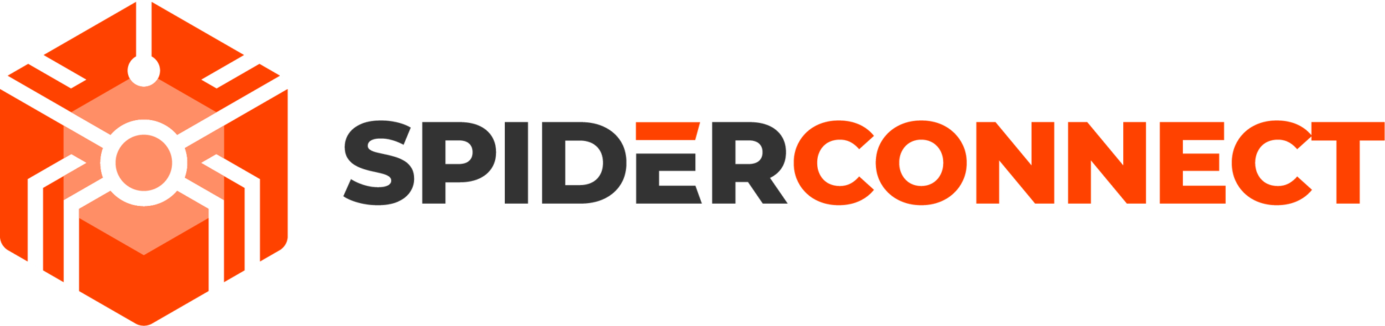 SpiderConnect landscape logo SpiderConnect landscape logo